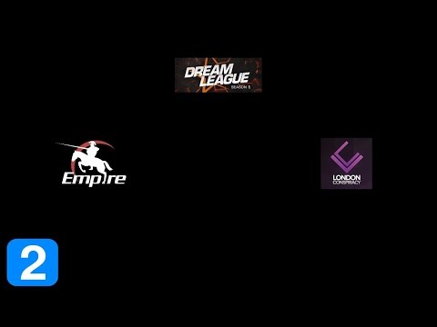 Team Empire vs London Conspiracy Dota2 Game 2- DreamLeague Season 5 Full Highlights Dota 2