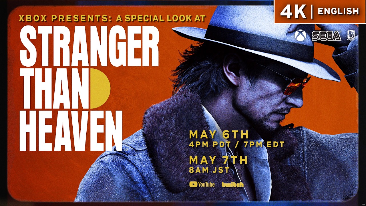 Xbox Presents: A Special Look at STRANGER THAN HEAVEN - YouTube