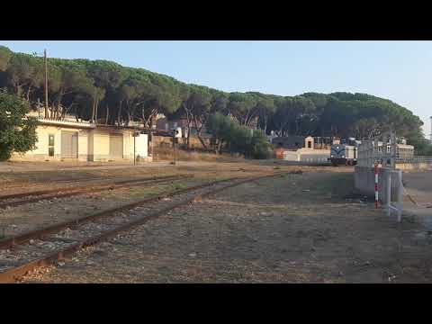 Il trenino verde torna in Ogliastra: viaggio inaugurale con LDe 609 e 2 carrozze V2D ad Arbatax