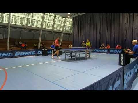 PRO B 2019 TENNIS DE TABLE Match contre Tours