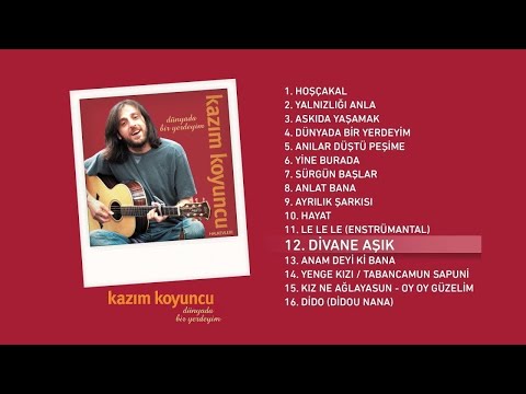 Divane Aşık (Maçka'da buluşalım) (Kazım Koyuncu) Official Audio #divaneaşık - Esen Digital