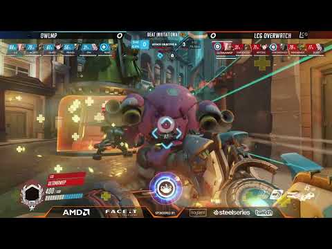 OWLMP vs LCG - Overwatch BEAT Invitational Season 3