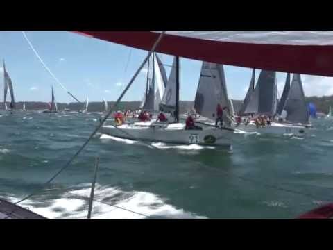 Selma Expeditions, Regaty Sydney - Hobart - start 26.12.2014.