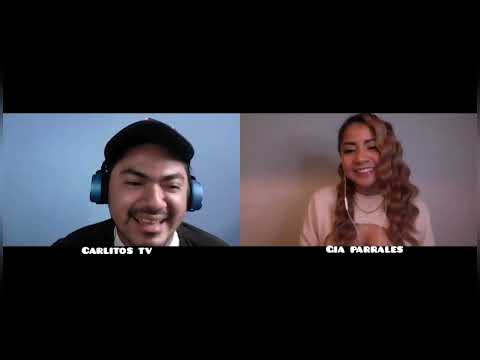 Entrevista a la cantante Gia Parrales