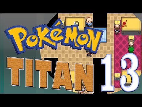 Pokémon Titan Ep.13 | AL RESCATE DEL EDIFICIO PRESIDENCIAL |
