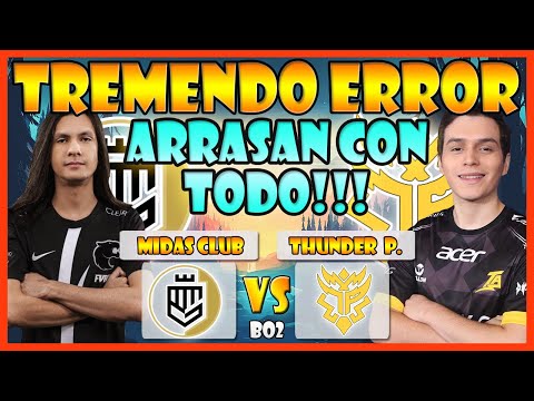 THUNDER PREDATOR VS MIDAS CLUB BO2[GAME 1] THE GREAT AMERICAN RIVALRY DIVISION 1 - DOTA 2