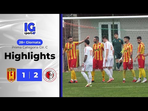 Potenza Picena-Camerino 1-2 (Prima Categoria Gir. C)