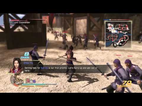 PS4 - Dynasty Warriors 8 Xtreme Legends - Wu - The Little Conqueror In Peril