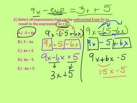 OPEN UP Unit 6, Lesson 20 Practice Problems