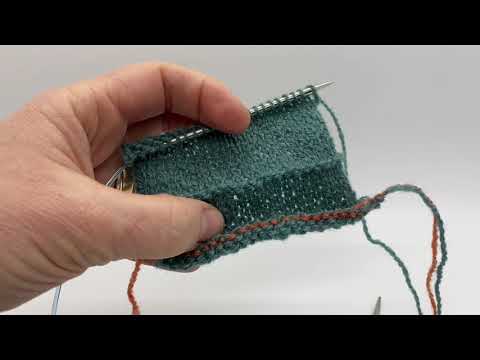 Joining a folded hem