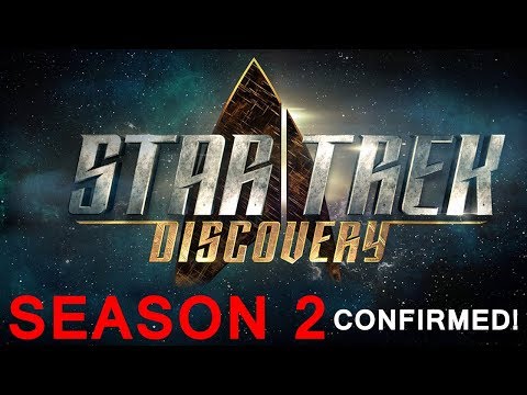 ST: Discovery Season 2 Confirmed!!!!