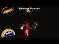 Rainbow Fountain Standard Fireworks