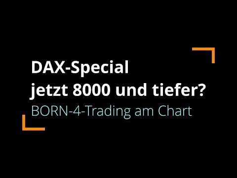 DAX-Special: Tor zur Hölle geöffnet, folgen 8000 Punkte und tiefer? | BORN-4-Trading