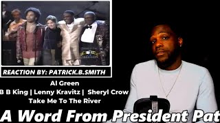 Al Green, B.B. King, Lenny Kravitz, Sheryl Crow - Take Me To The River-REACTION VIDEO