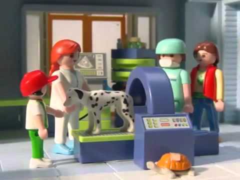 Playmobil Clínica Veterinaria Playmobil en Eurekakids