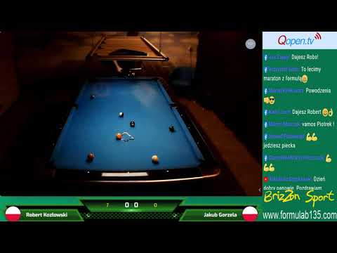 J.Gorzela vs R.Kozłowski - Turniej FORMUŁA B 1-3-5 Standard Wiosna 2021 faza pucharowa 1/8