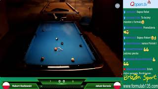 Turniej Formuła B 1-3-5 Standard Wiosna 2021 - J.Gorzela vs R.Kozłowski Last 16