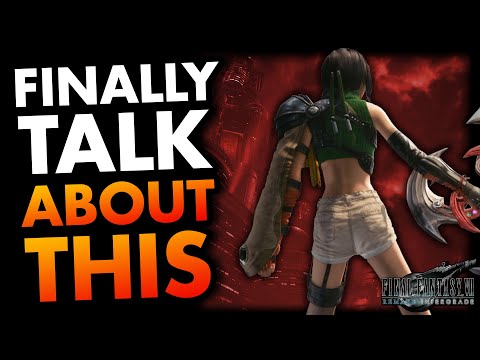 I FINALLY Share my Thoughts on Final Fantasy 7 Remake Intergrade / Intermission (Spoiler Talk)