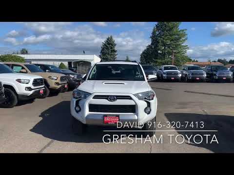 2020 Toyota 4Runner TRD Offroad