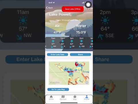 LakeMonster- Fishing App Video