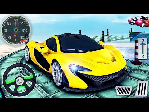 Impossible Tracks Car Racing Stunts 3D - Mega Ramp Driver Sport Car - Android GamePlay