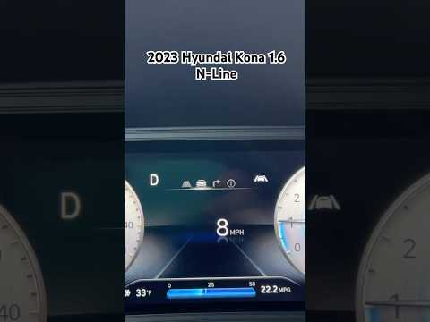 Thumbnail for 2023 Hyundai Kona N-Line – Sporty Turbo SUV 0-60 Test! by Performance car, SUV, video, Car, vide