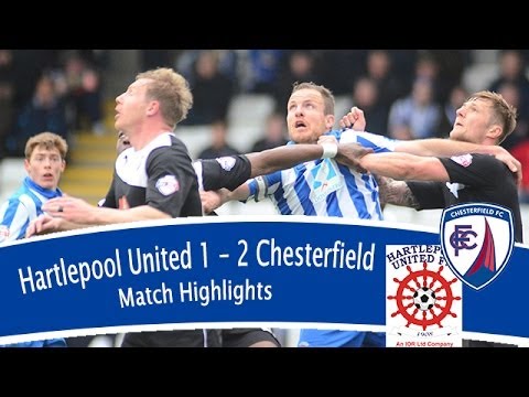 Hartlepool United 1-2 Chesterfield