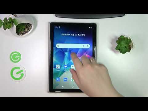 How to Add Numbers to Keyboard in CUBOT Tab 10