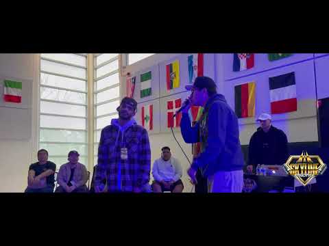 Aldair vs Domii - Octavos de Final Warriors Battles 2023