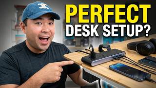 Anker's Desk Clamp Power Strip Solves a HUGE Problem