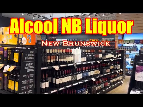 🇨🇦 76- New Brunswick - Alcool NB Licor