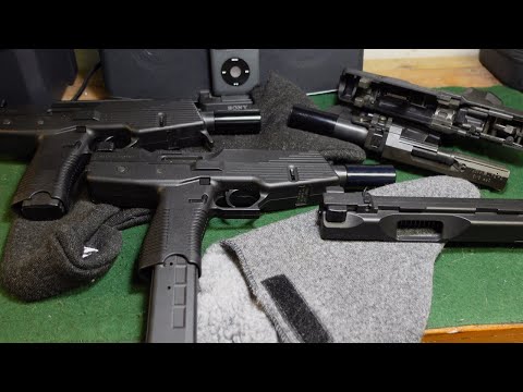 The Steyr SPP - Great to Look At, Not So Great to Shoot.