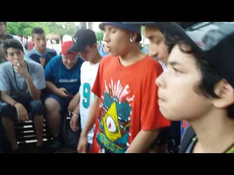 NEOSTYLO DARO BRIAN SCRAXX VS MC SEGALLA NEL RUSTY // Guerra Verbal 4vs4 // Santa Fe