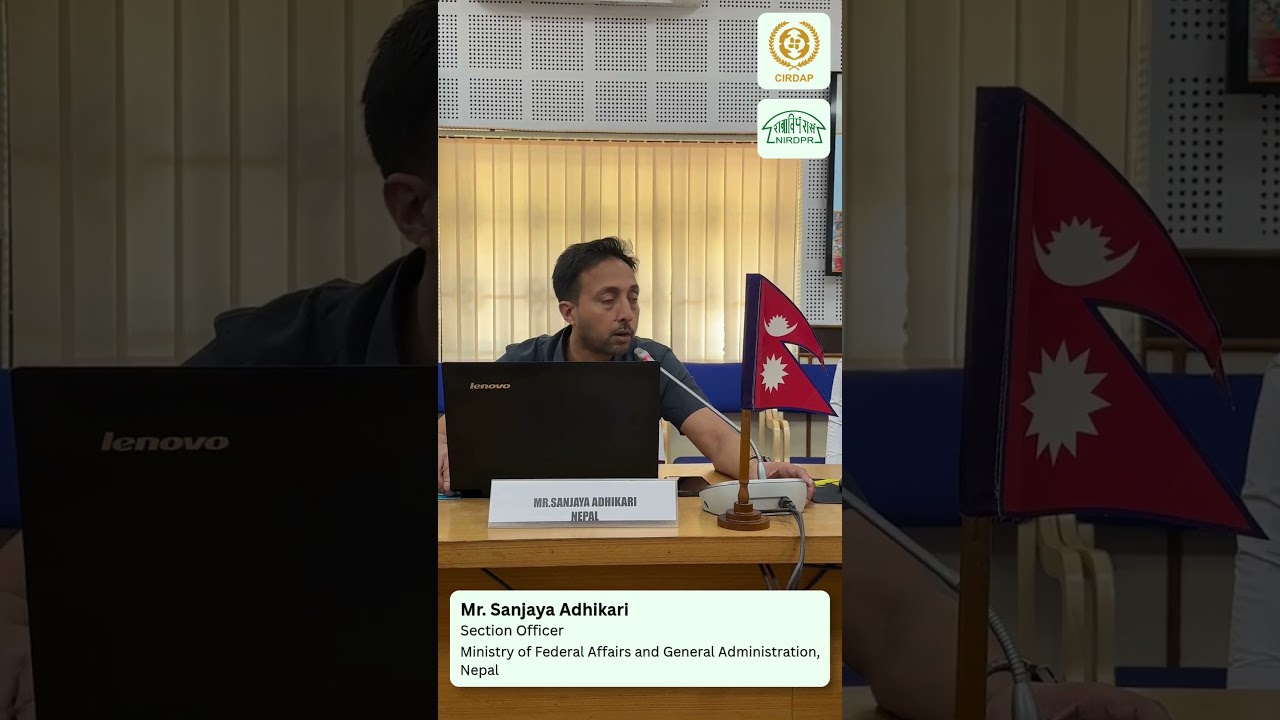 Participant's Feedback on CIRDAP-NIRDPR Intl' Training Programme on Community-Driven Approaches