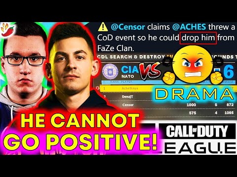 Censor BLASTS "Trash" Aches for SKETCHING On Him?!. Doesn't Want to Win? (😱)