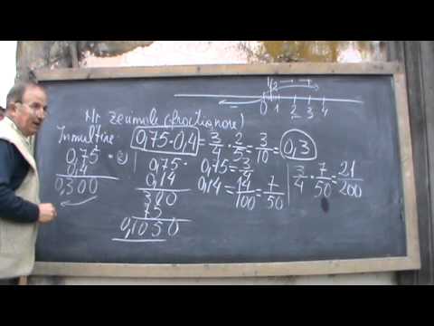 4. Bazele Matematicii: Lectia3 - Operatii cu Numere Rationale 4/4