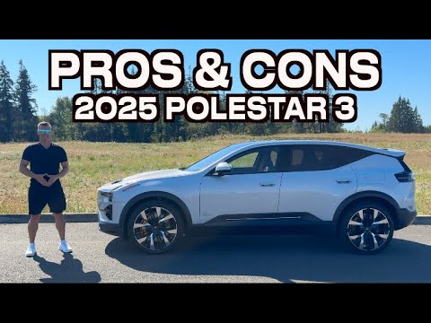 Thumbnail for 2025 Polestar 3 "PROS and CONS" on Everyman Driver by Polestar