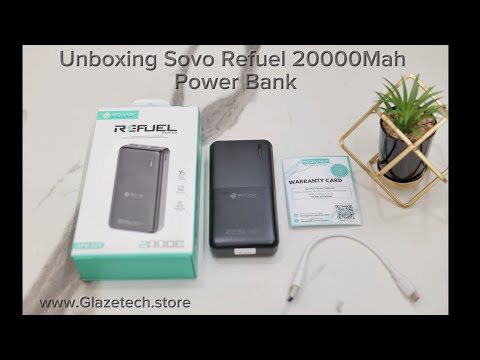 Unboxing Sovo Refuel 20000Mah Power Bank
