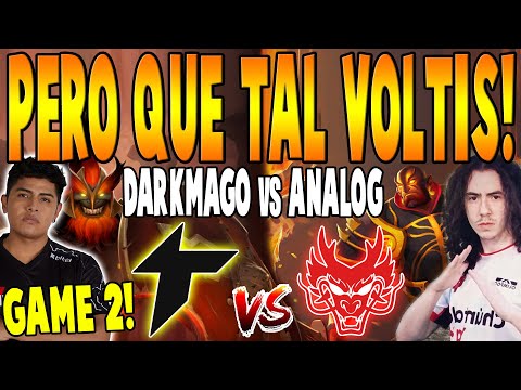 THUNDER AWAKEN vs HOKORI [GAME 2] BO3 - "DarkMago vs Analog" - DPC SA TOUR 3 2022 DOTA 2