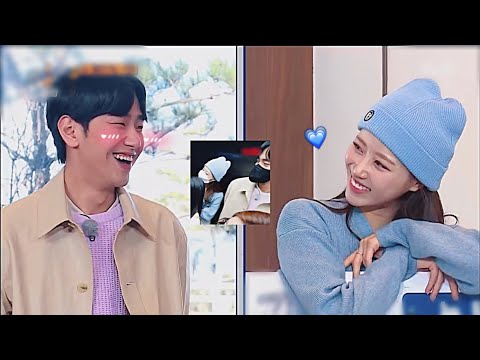 Just Mijoo and nam yoonsu ‘s date for one day only on sixth sense season 3 ep 2 😂  #식스센스3 #이미주 #남윤수