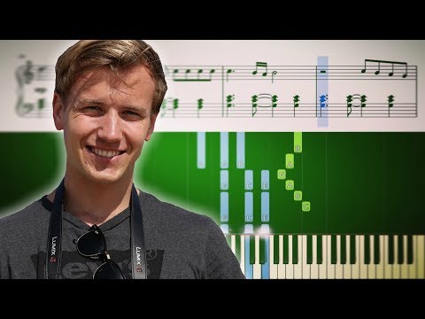 Hugo Sellerberg - Piana (original piano song) - Tutorial + Free Sheets