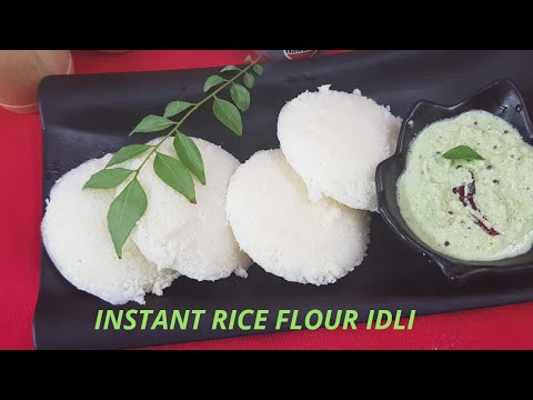 Hot Idli in 15 minutes only/ instant rice flour Idli in 15 minutes /Indian recipe