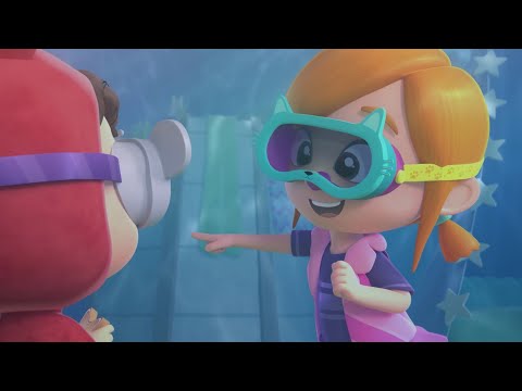 Kënga e numrave dhe këngë për fëmijë | Lea and Pop | Number song | Ga Ga Këngë për fëmijë