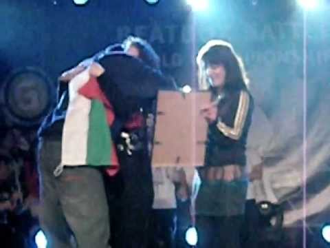 PE4ENKATA FEMALE WINNER OF 2012 3rd BEATBOX WORLD CHAMPIONSHIPS.avi