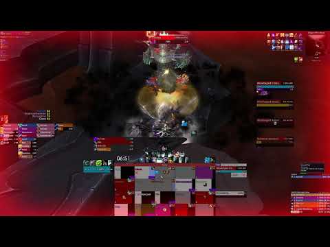 Halcyon vs Queen Sylvanas Mythic (disc priest PoV)