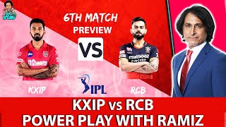 KXIP vs RCB Match 5 | IPL 2020 Power Play With Ramiz