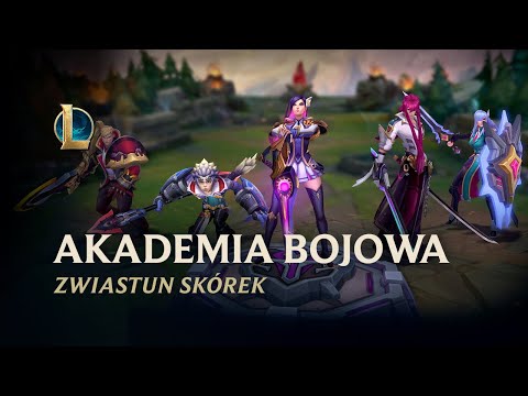 Akademia Bojowa 2021: Akademia Labrysa | Oficjalny zwiastun skórek — League of Legends