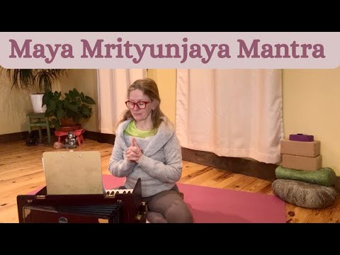 Mantra with Harmonium 3 of 10 Maya Mrityunjaya Mantra