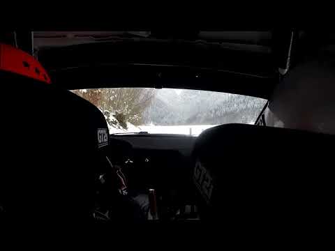 Rallye du Pays de Faverges 2022 (ES5) : Bastien Laurent - Benoit Dye - Peugeot 208 R2
