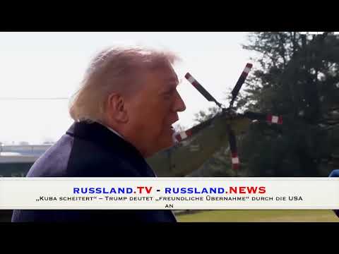 „Kuba scheitert“ – Trump deutet „freundliche Übernahme“ durch die USA an